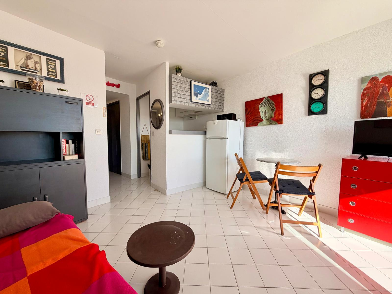 Appartement à vendre à La grande motte, 21,45 m², 1 pièce – photo 3 sur 11