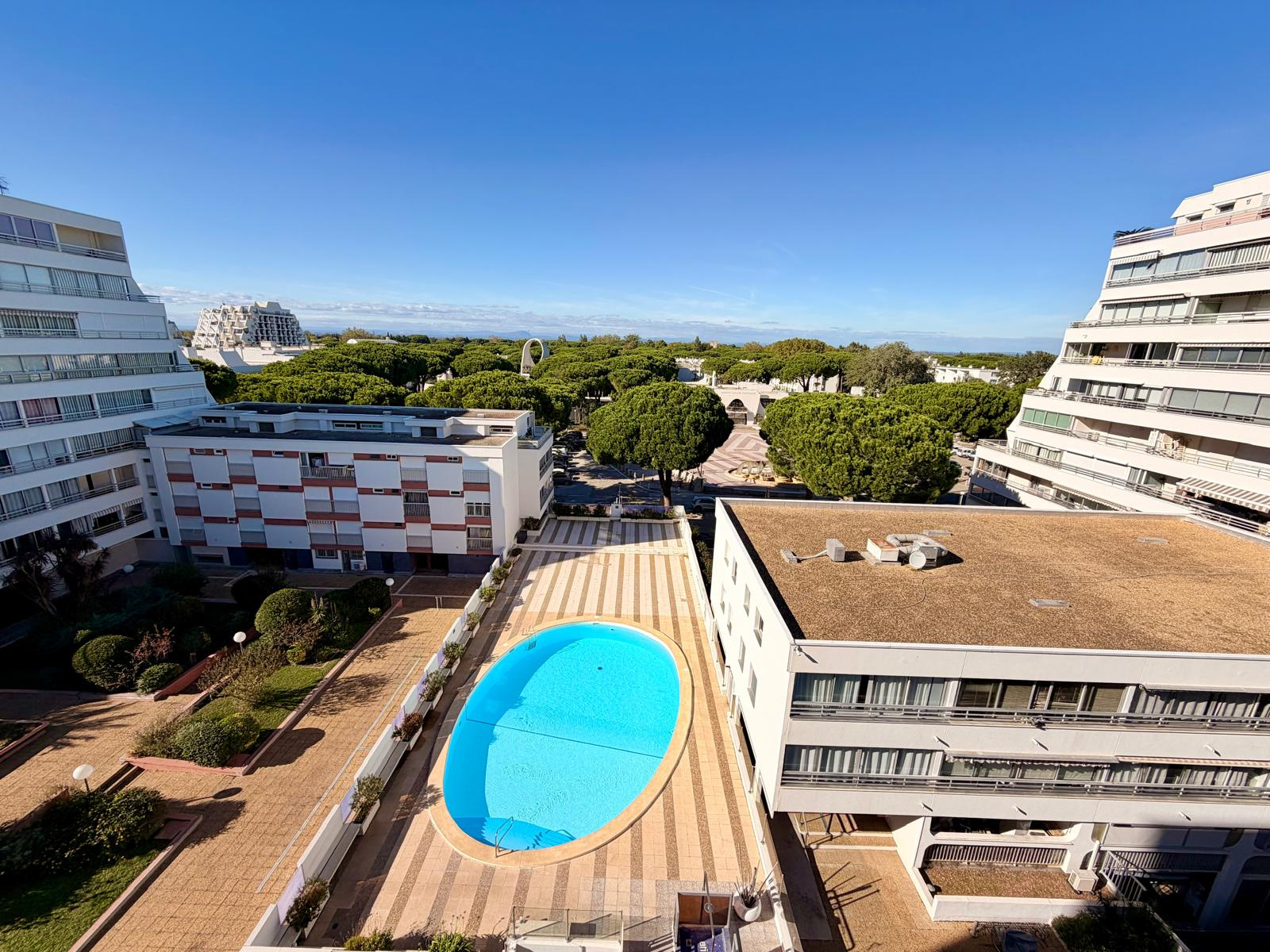Appartement à vendre à La grande motte, 60,34 m², 2 pièces – photo 1 sur 10