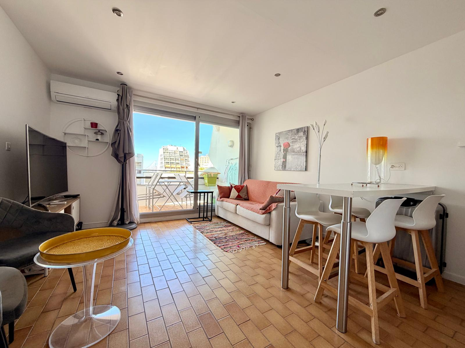Appartement à vendre à La grande motte, 25,31 m², 1 pièce – photo 1 sur 9