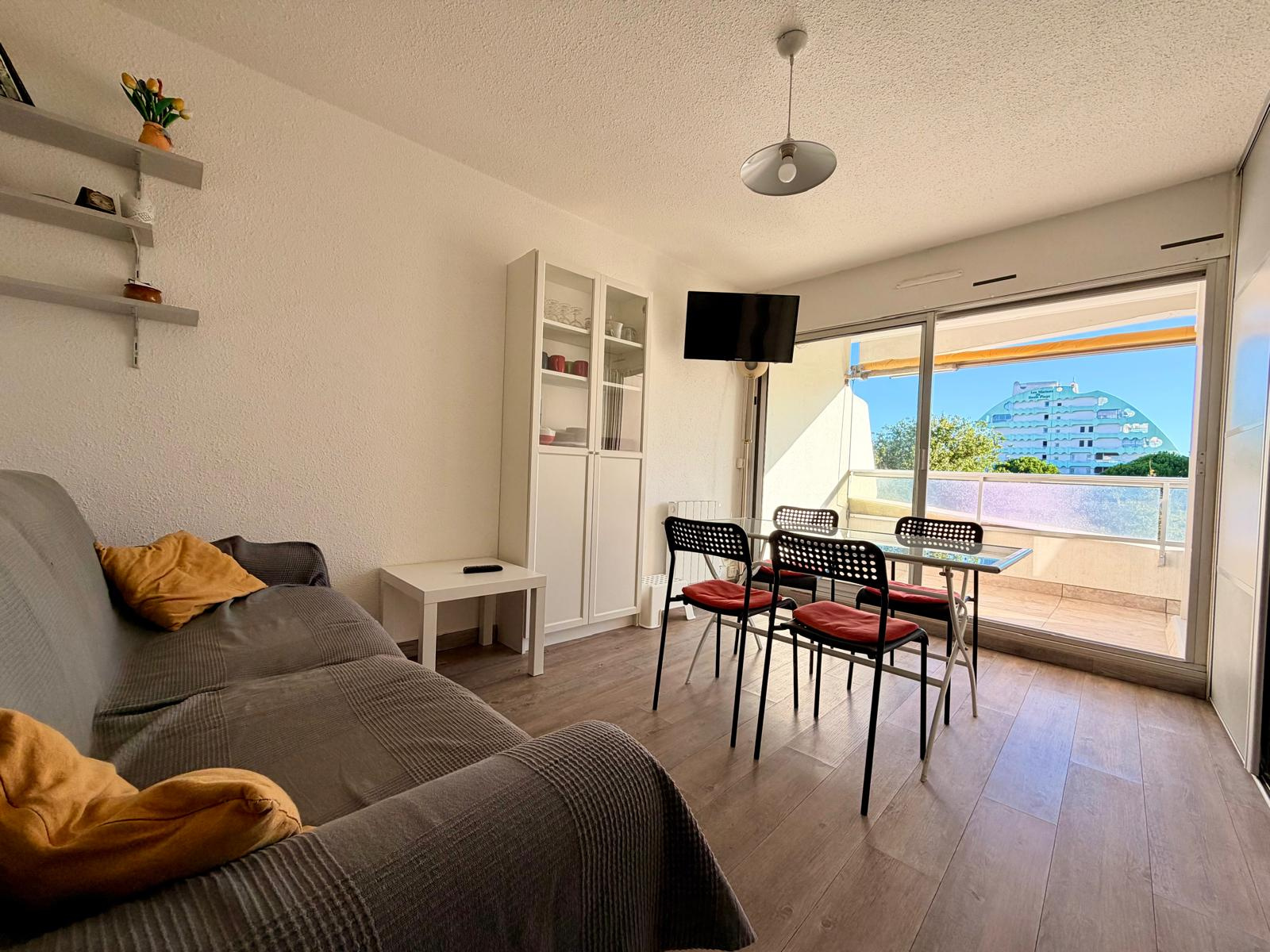 Appartement à vendre à La grande motte, 32,9 m², 2 pièces – photo 2 sur 8