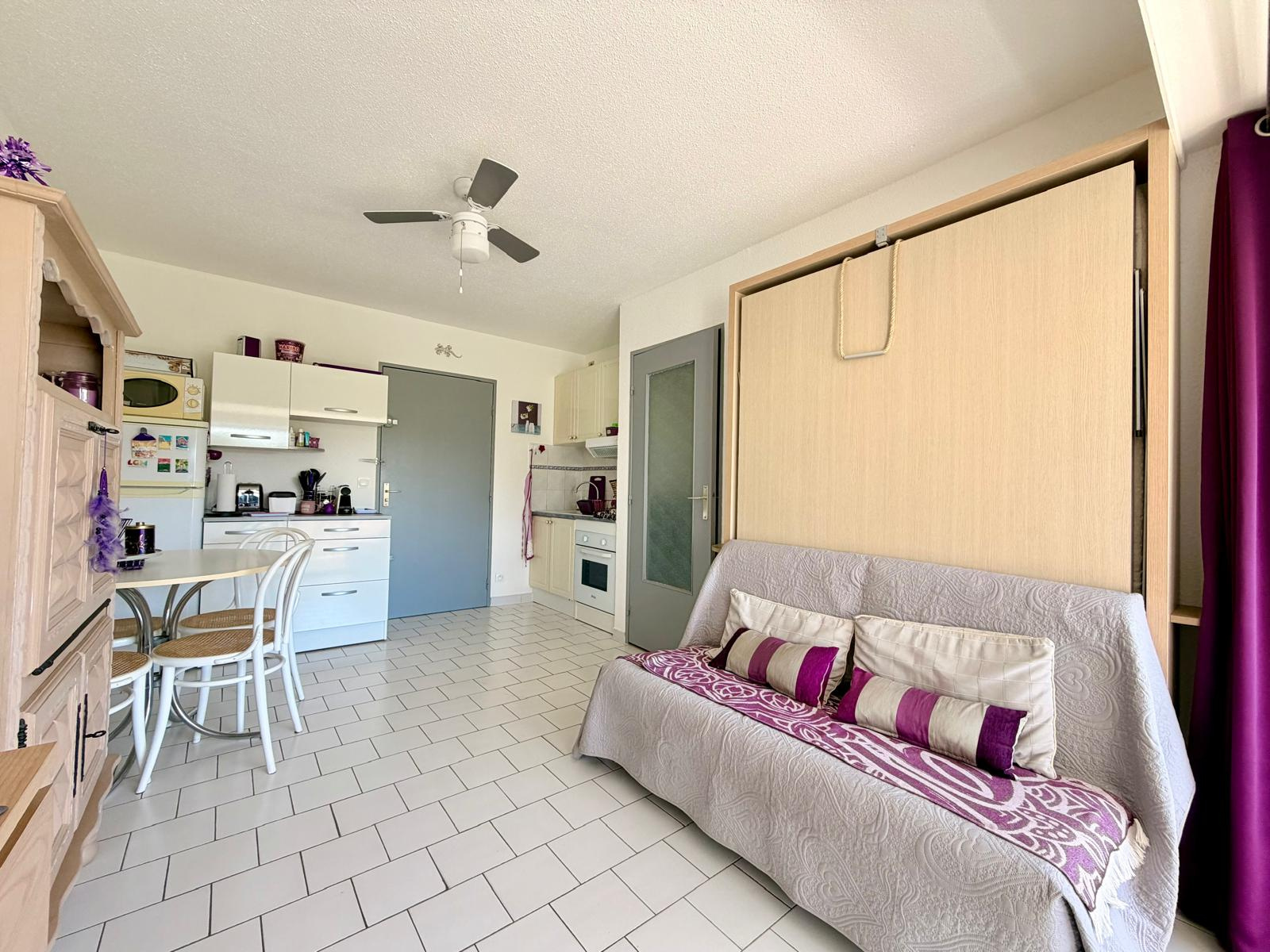 Appartement à vendre à La grande motte, 34,21 m², 1 pièce – photo 2 sur 8