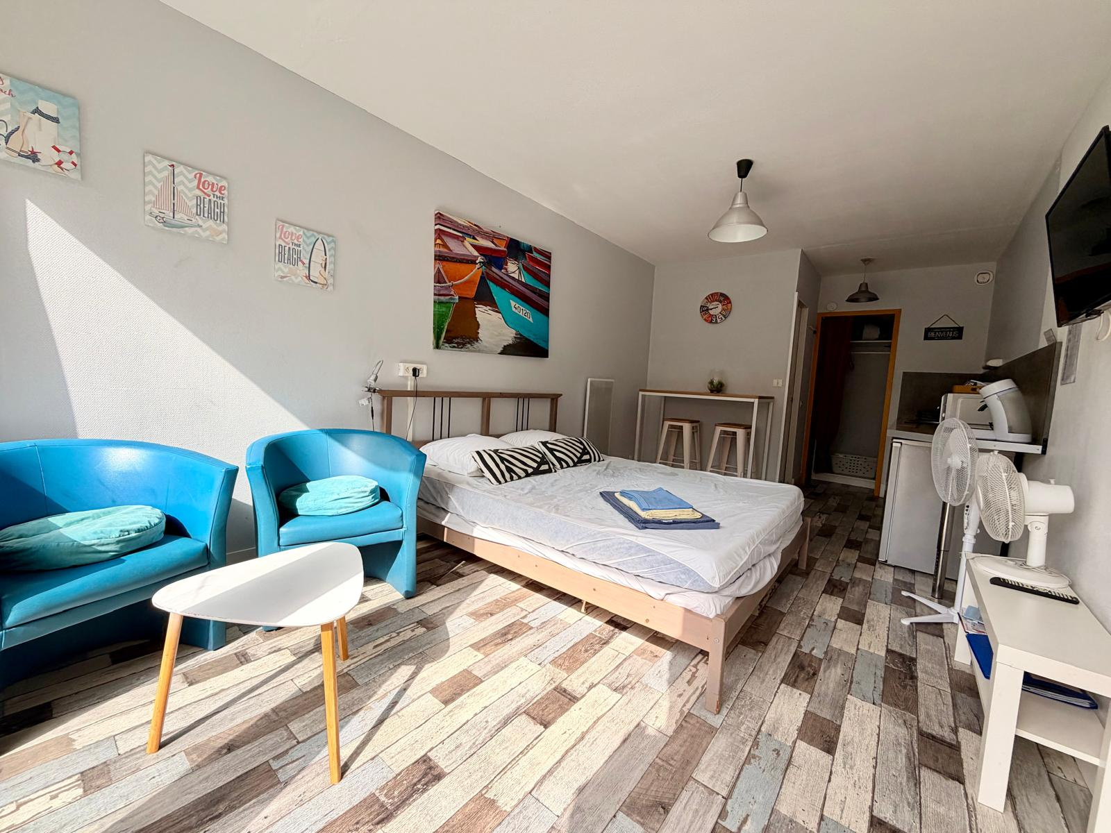 Studio à vendre à La grande motte, 22,62 m², 1 pièce – photo 1 sur 4